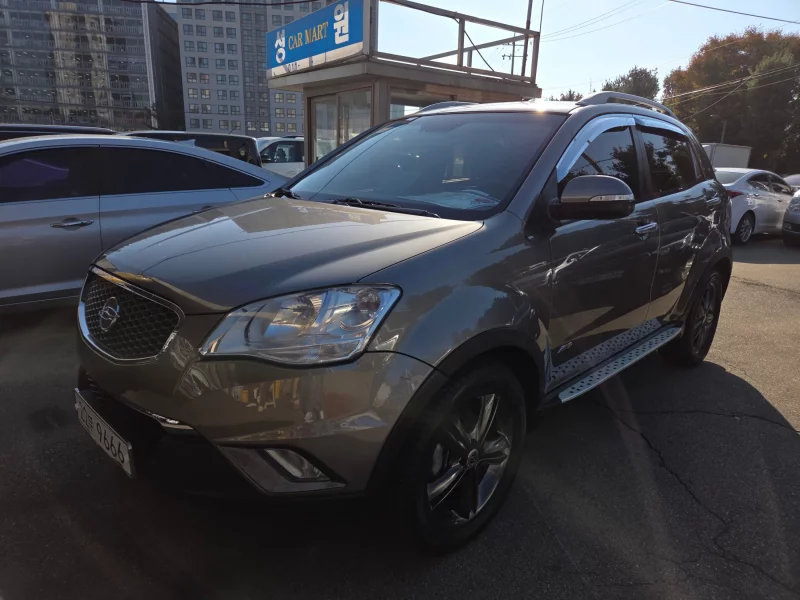 SsangYong KORANDO