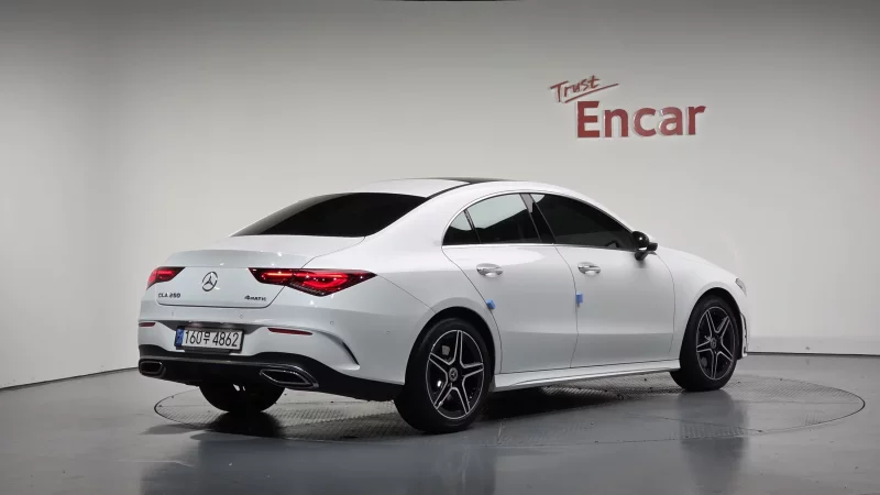 Mercedes-Benz CLA-Class