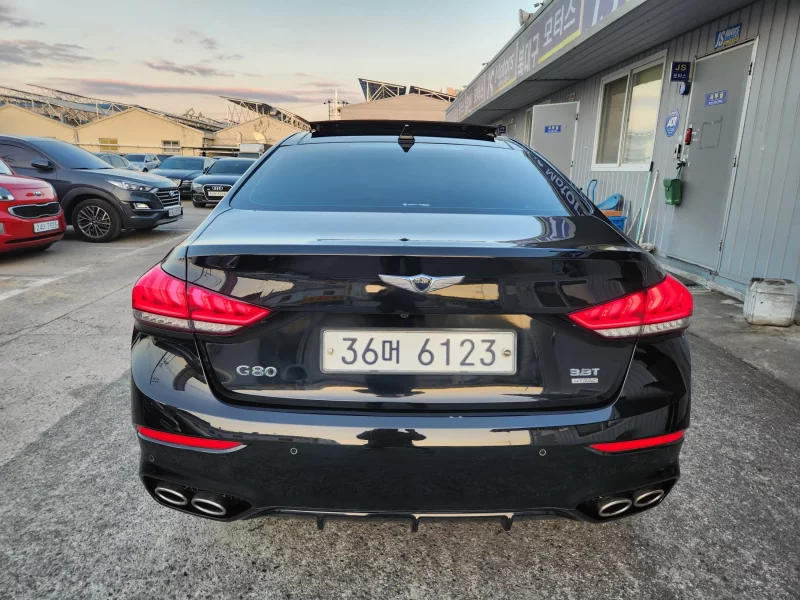 Genesis G80