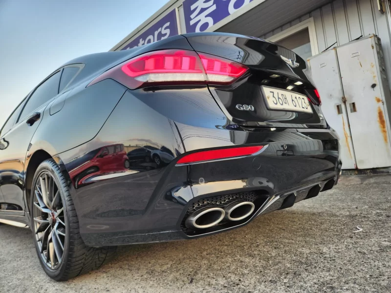 Genesis G80