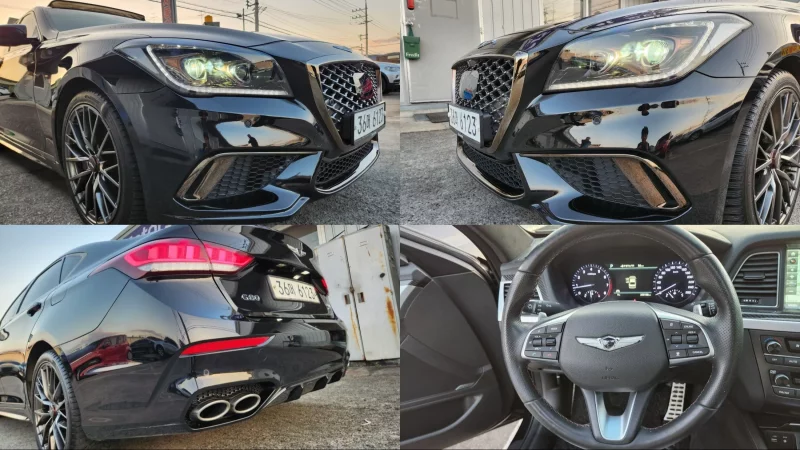 Genesis G80