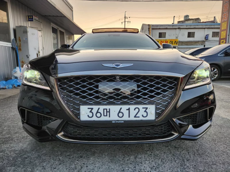 Genesis G80