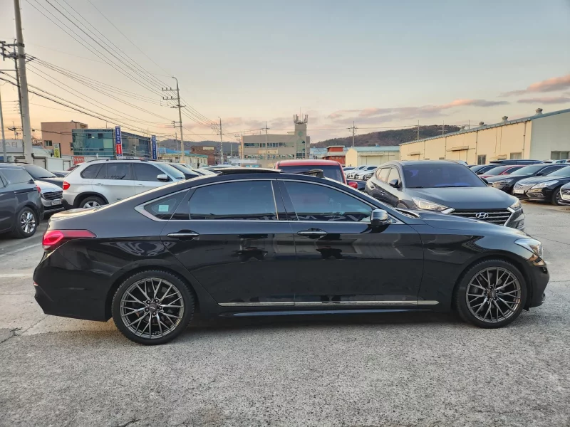 Genesis G80