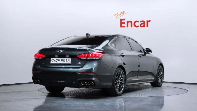 Genesis G80