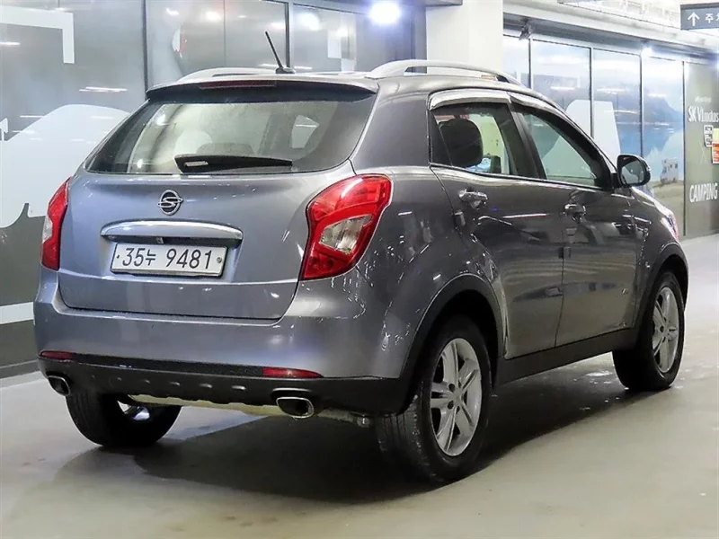 SsangYong KORANDO
