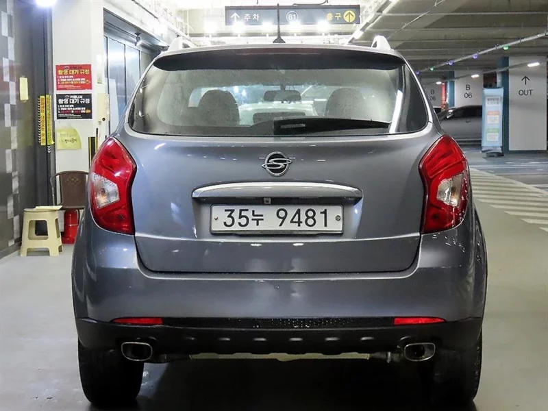 SsangYong KORANDO