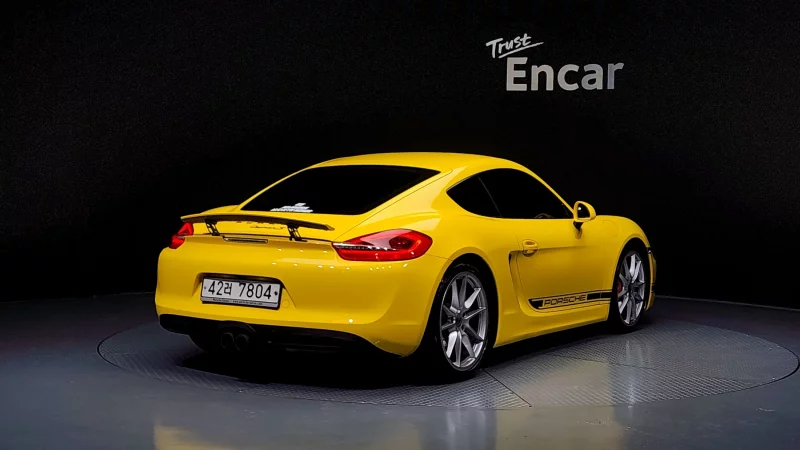 Porsche CAYMAN