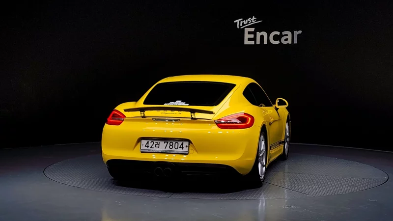 Porsche CAYMAN