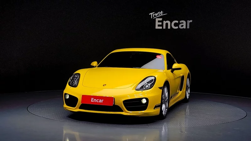 Porsche CAYMAN