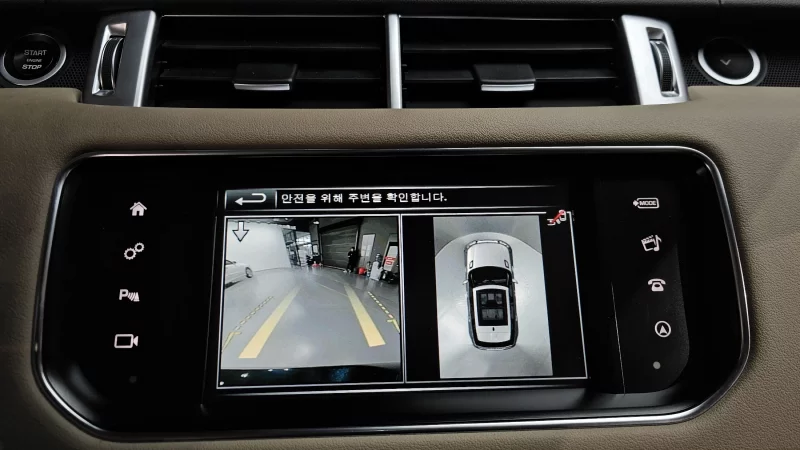 Land Rover RANGE ROVER SPORT