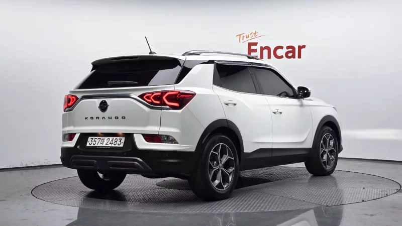 SsangYong KORANDO