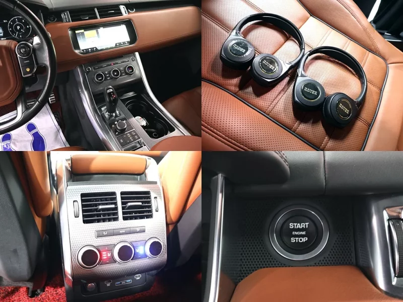 Land Rover RANGE ROVER SPORT