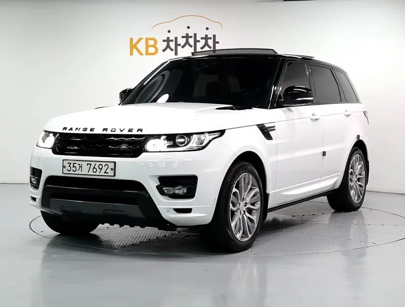 Land Rover RANGE ROVER SPORT
