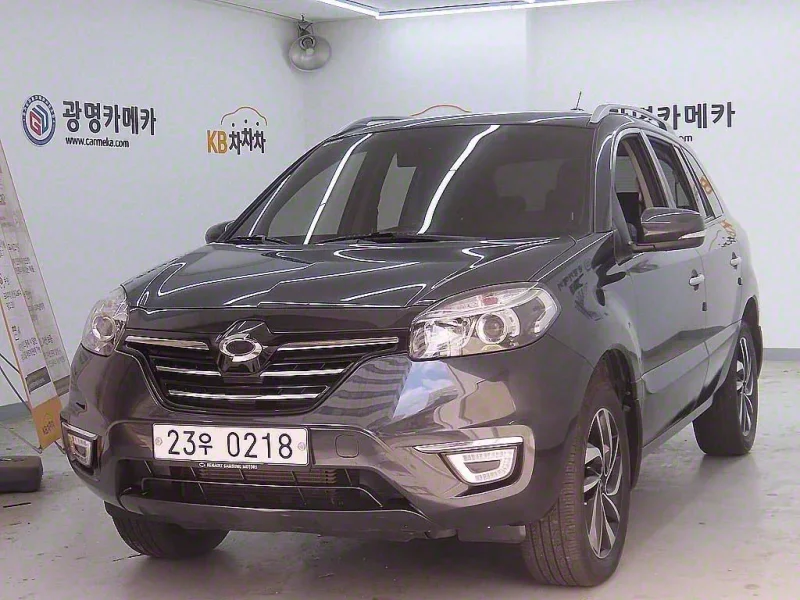 Renault Samsung QM5