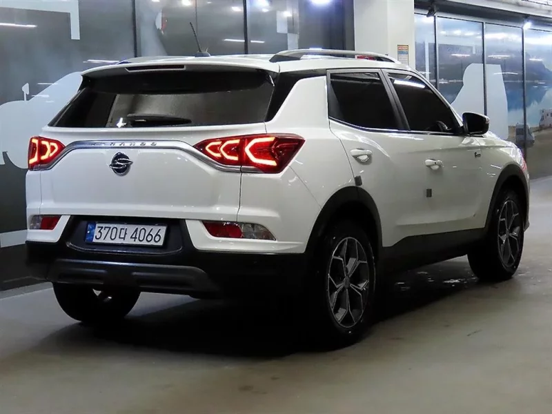 SsangYong KORANDO