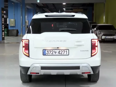 SsangYong Torres