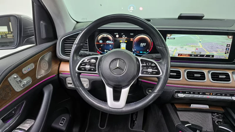 Mercedes-Benz GLE-Class