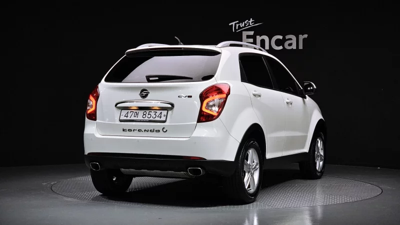 SsangYong KORANDO