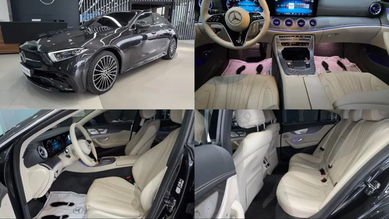 Mercedes-Benz CLS-Class