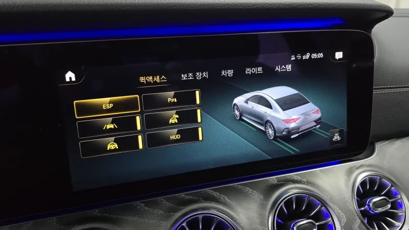 Mercedes-Benz CLS-Class