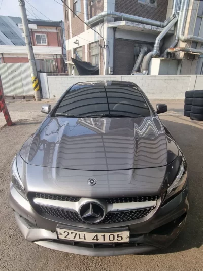 Mercedes-Benz CLA-Class
