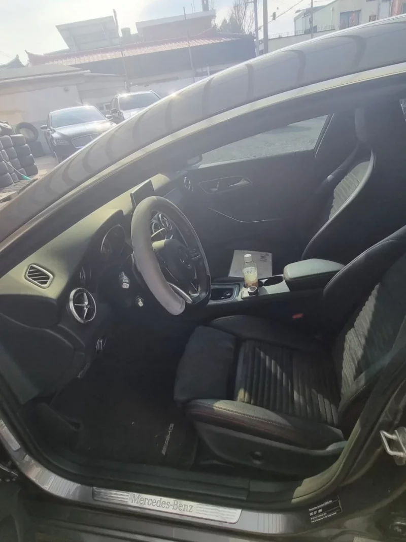 Mercedes-Benz CLA-Class