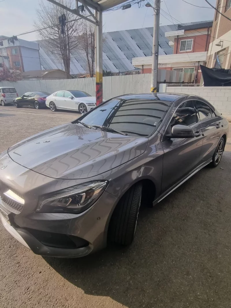 Mercedes-Benz CLA-Class