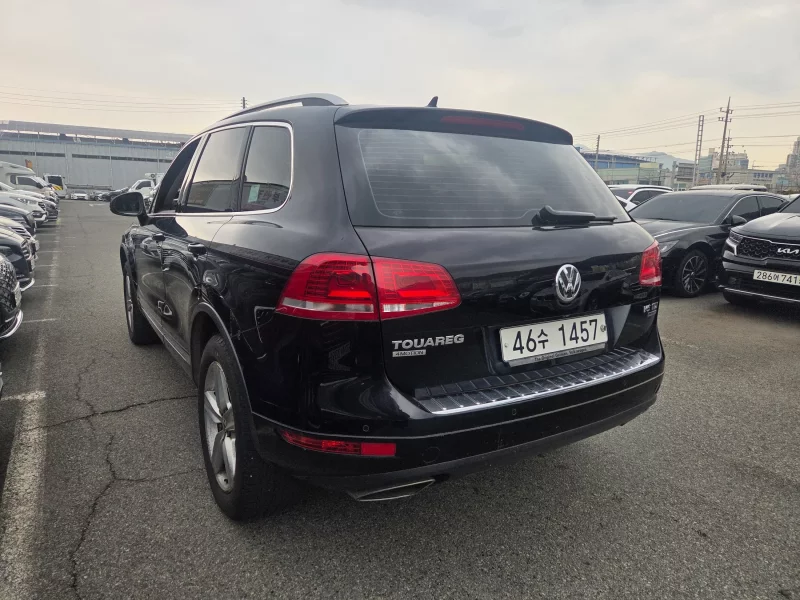 Volkswagen Touareg
