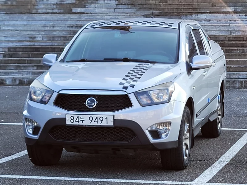 SsangYong KORANDO