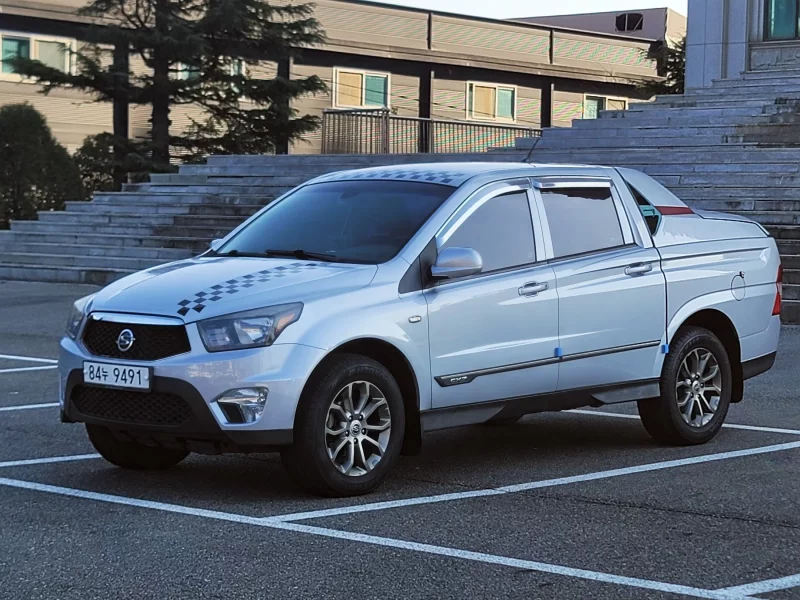 SsangYong KORANDO