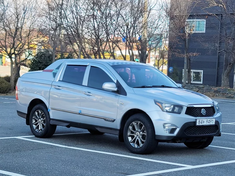 SsangYong KORANDO