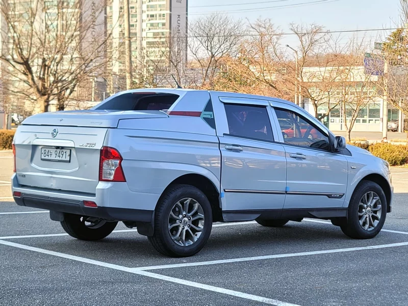 SsangYong KORANDO