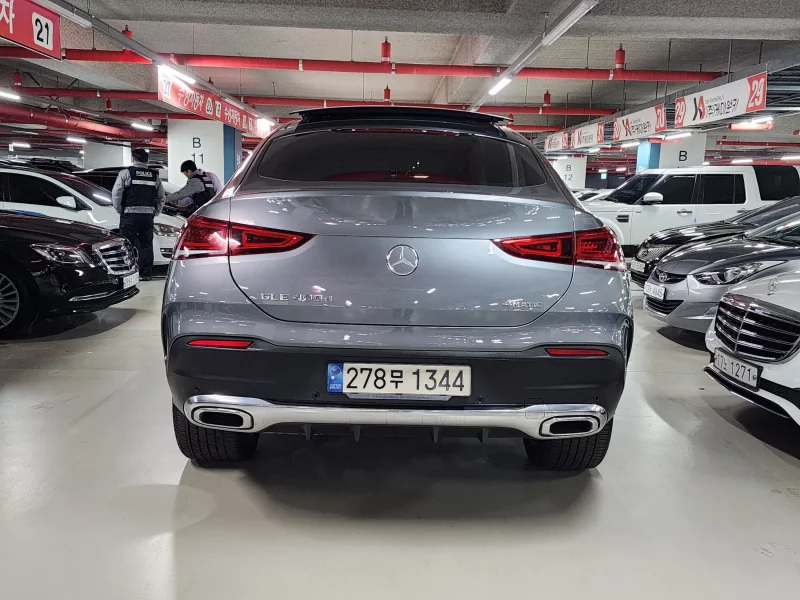 Mercedes-Benz GLE-Class