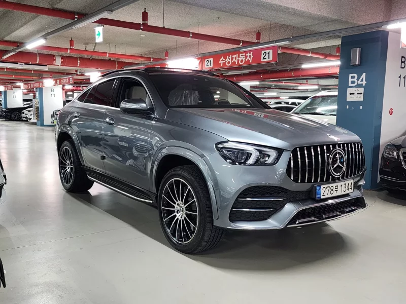 Mercedes-Benz GLE-Class