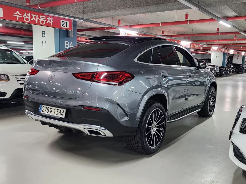 Mercedes-Benz GLE-Class