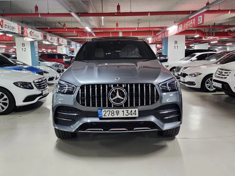 Mercedes-Benz GLE-Class