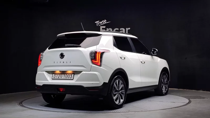 SsangYong Tivoli