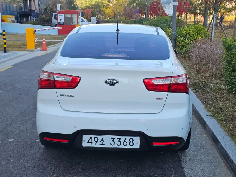 Kia pride