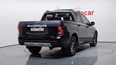 SsangYong Korando Sports