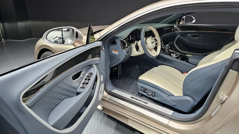 Bentley Continental GT