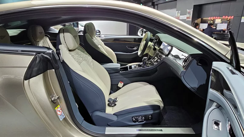 Bentley Continental GT