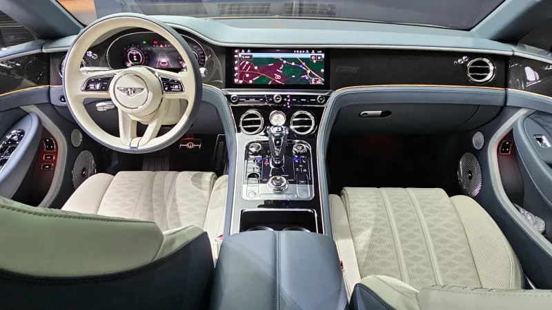 Bentley Continental GT