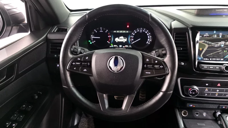 SsangYong Rexton Sports Khan