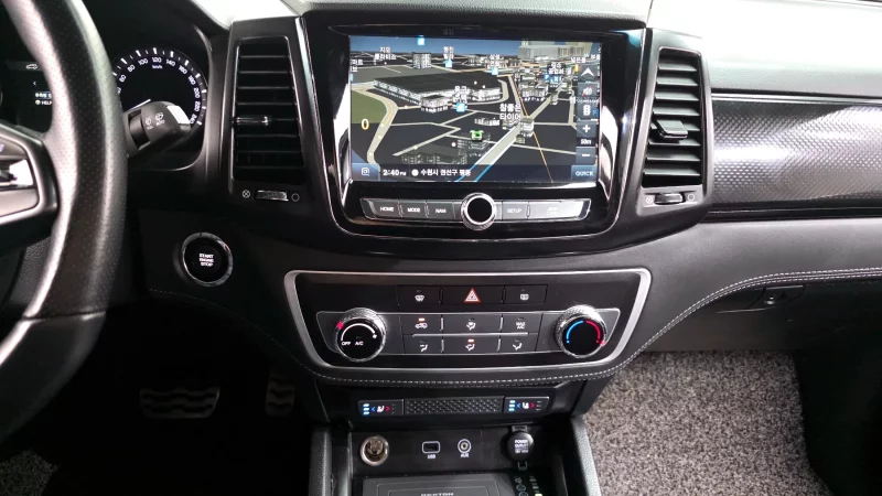 SsangYong Rexton Sports Khan