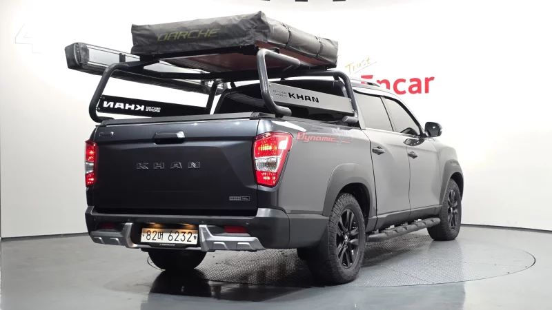 SsangYong Rexton Sports Khan