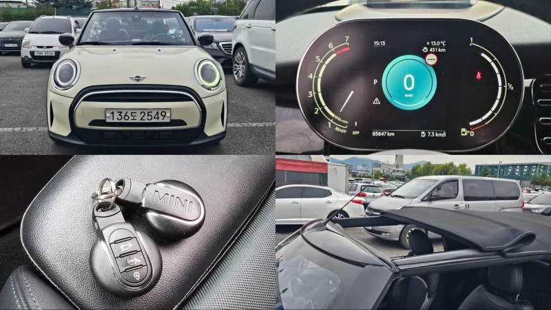 MINI Cooper Convertible