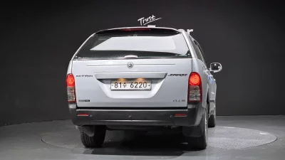 SsangYong Actyon Sports