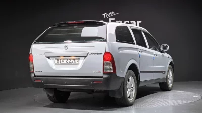 SsangYong Actyon Sports