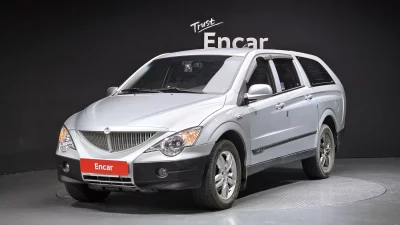 SsangYong Actyon Sports