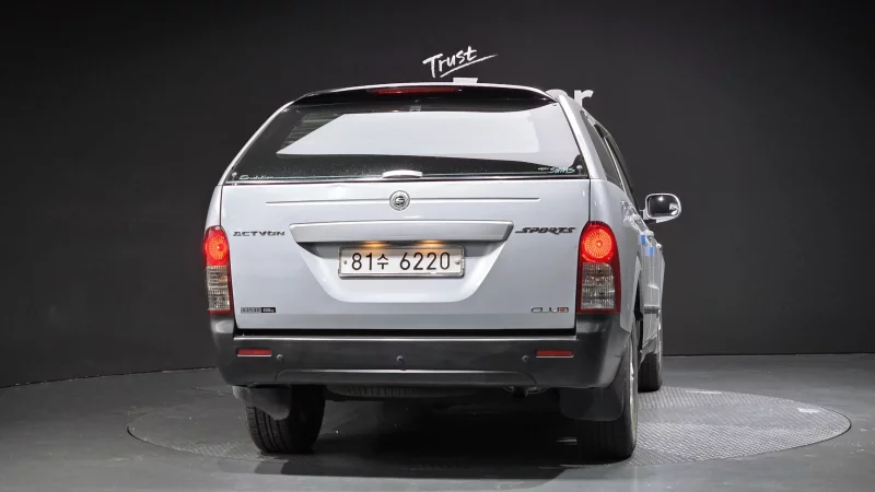 SsangYong Actyon Sports